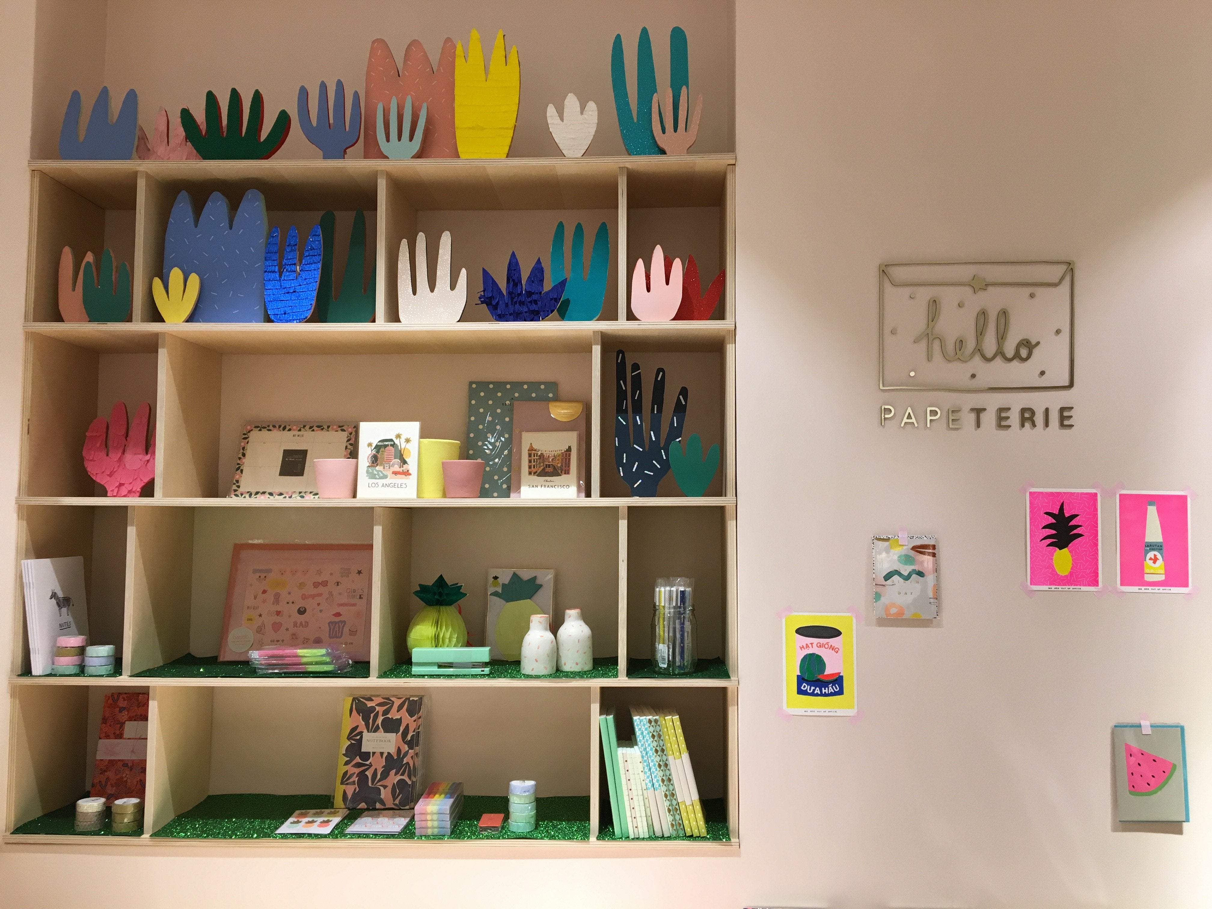 LA NOUVELLE PAPETERIE PALMITO RUE BEAUREPAIRE ET À CLERMONT - Des Petits Hauts