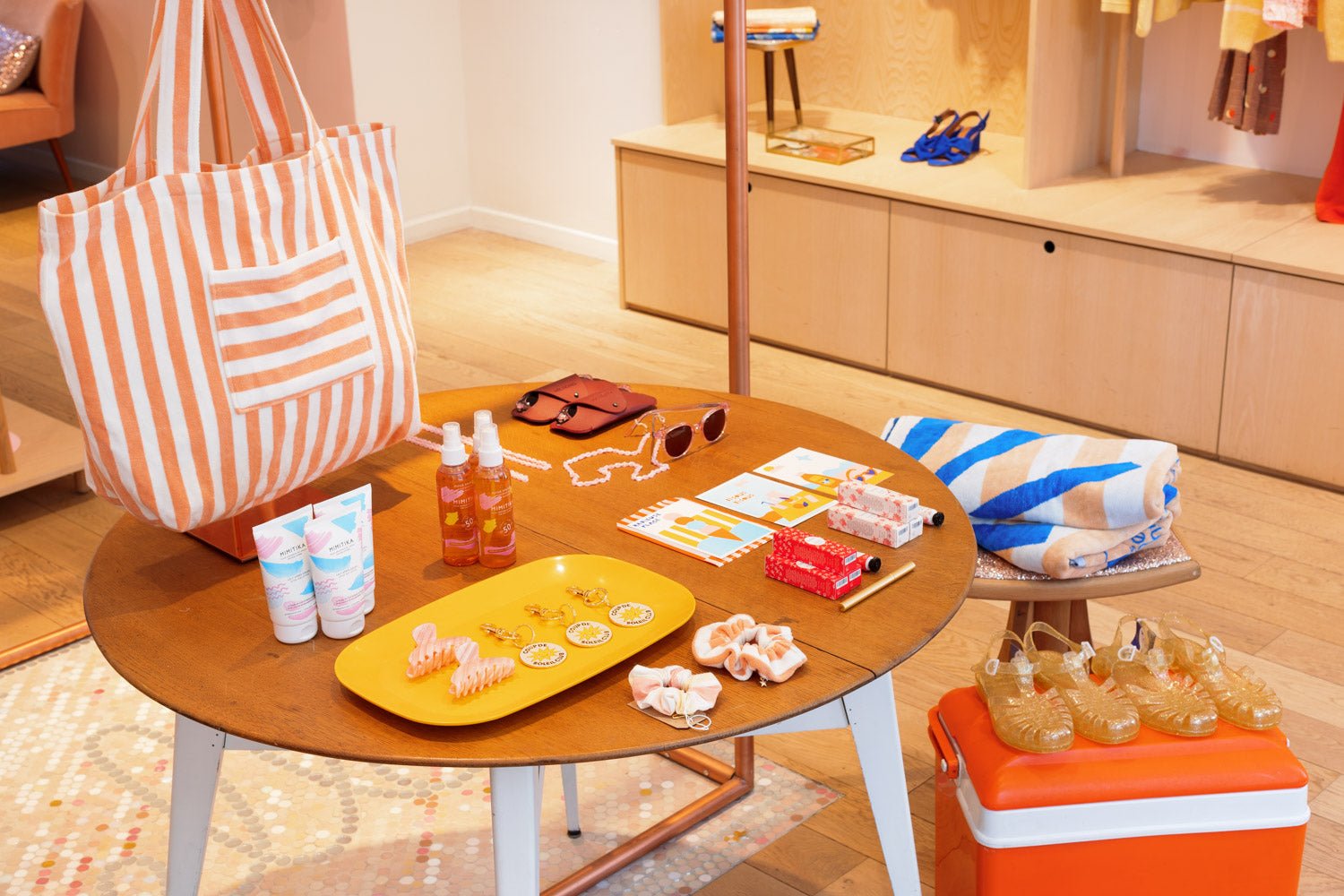 Des Petits Hauts met à l’honneur la plage... avec des produits qui sentent bons le soleil ! - Des Petits Hauts