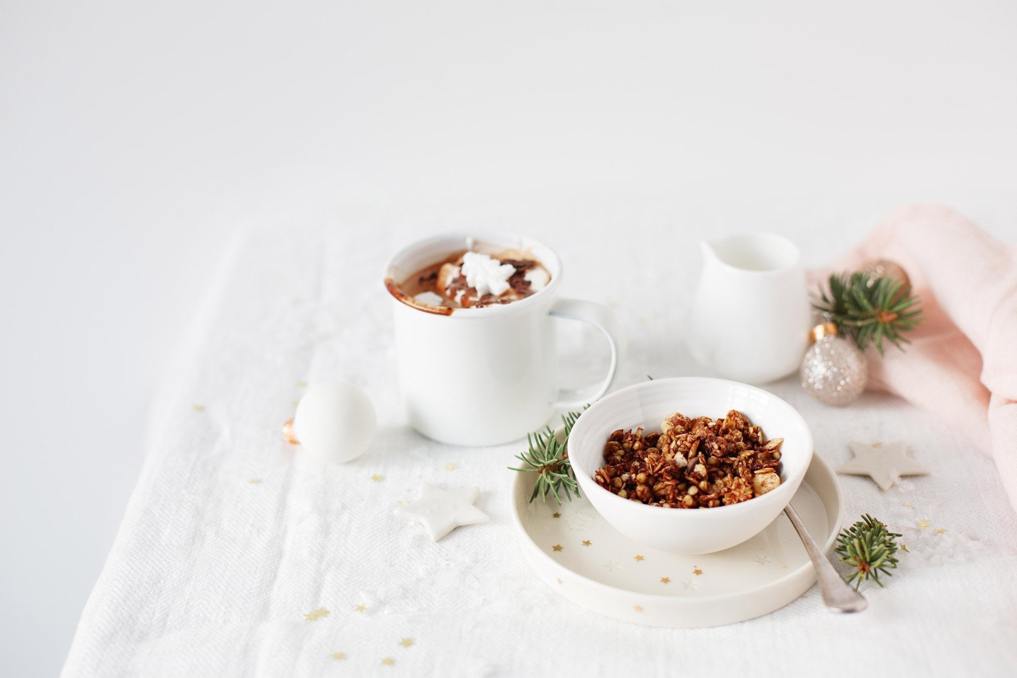 Les recettes de Noël par Griottes - Des Petits Hauts
