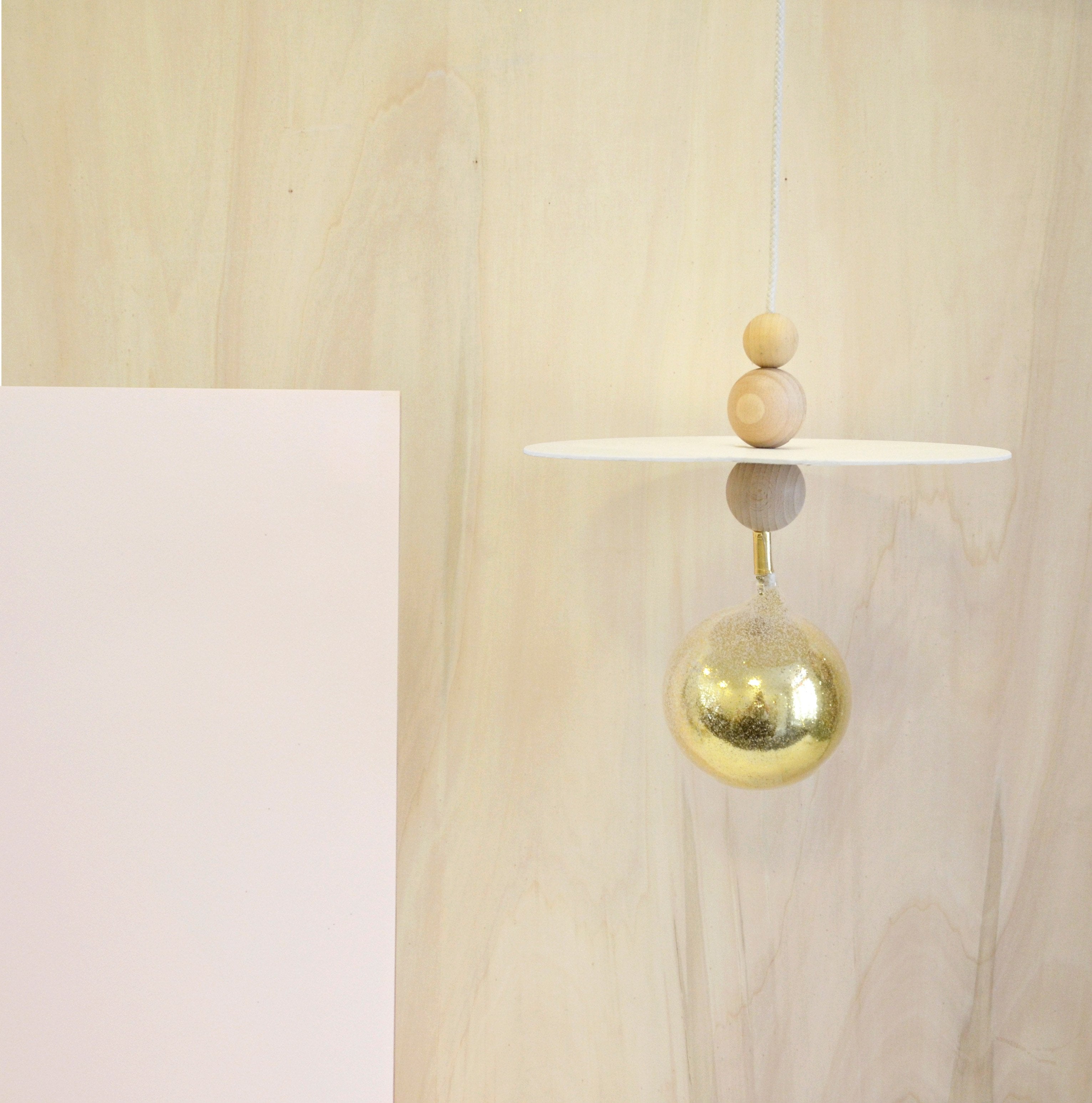 DIY – Une suspension retro - Des Petits Hauts