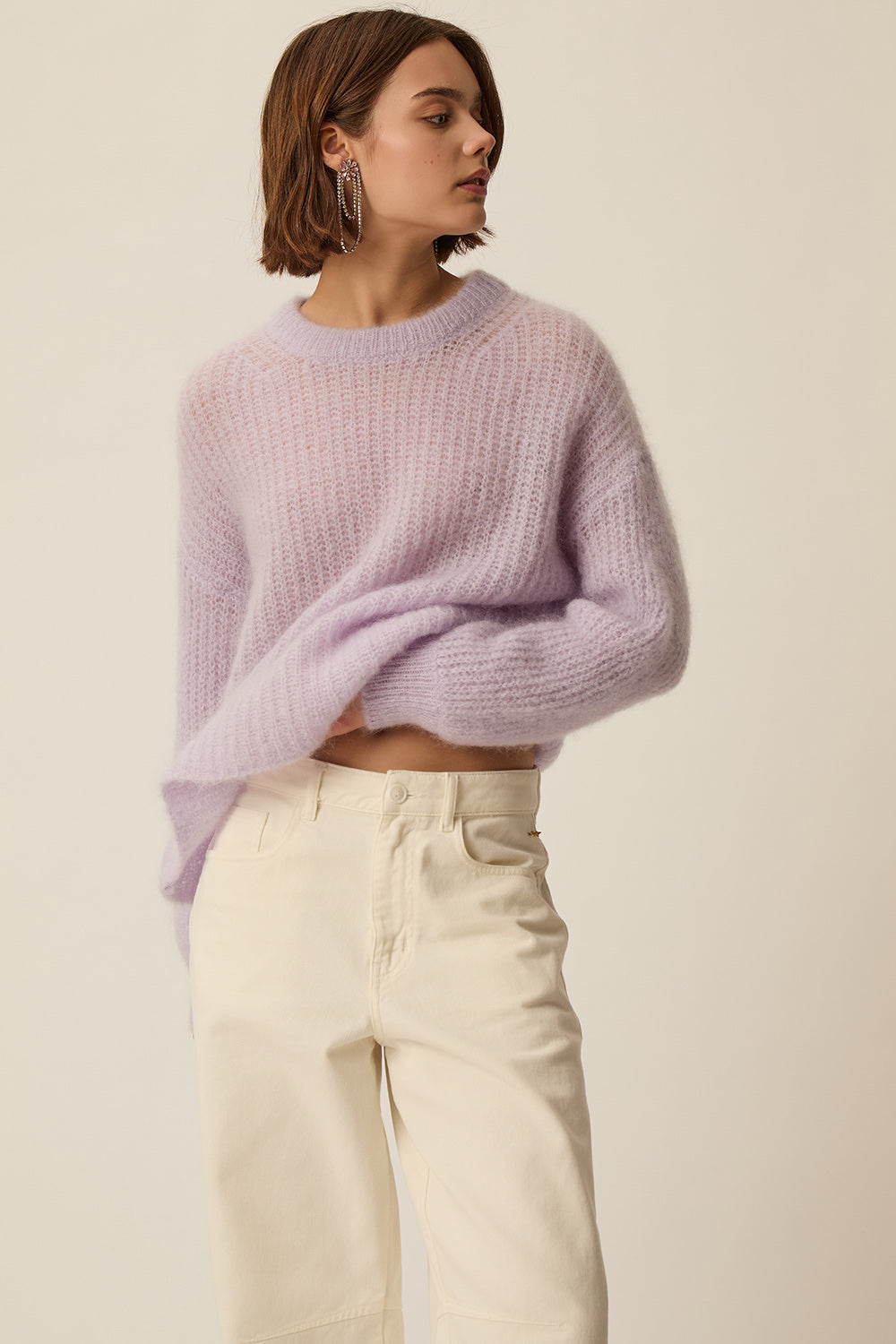 Pull Burma Lavande