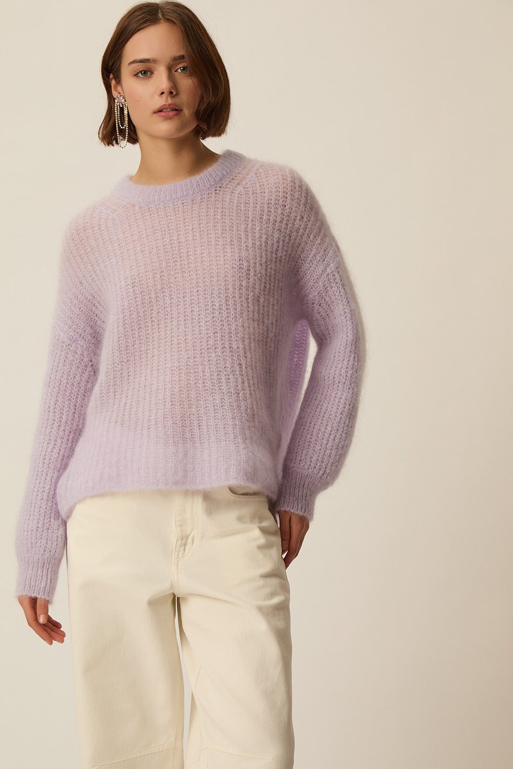 Pull Burma Lavande