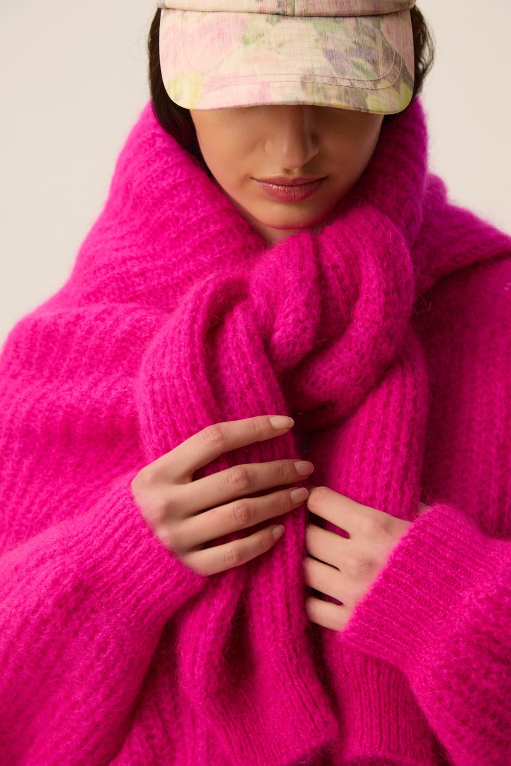 Cardigan Alma Fuchsia