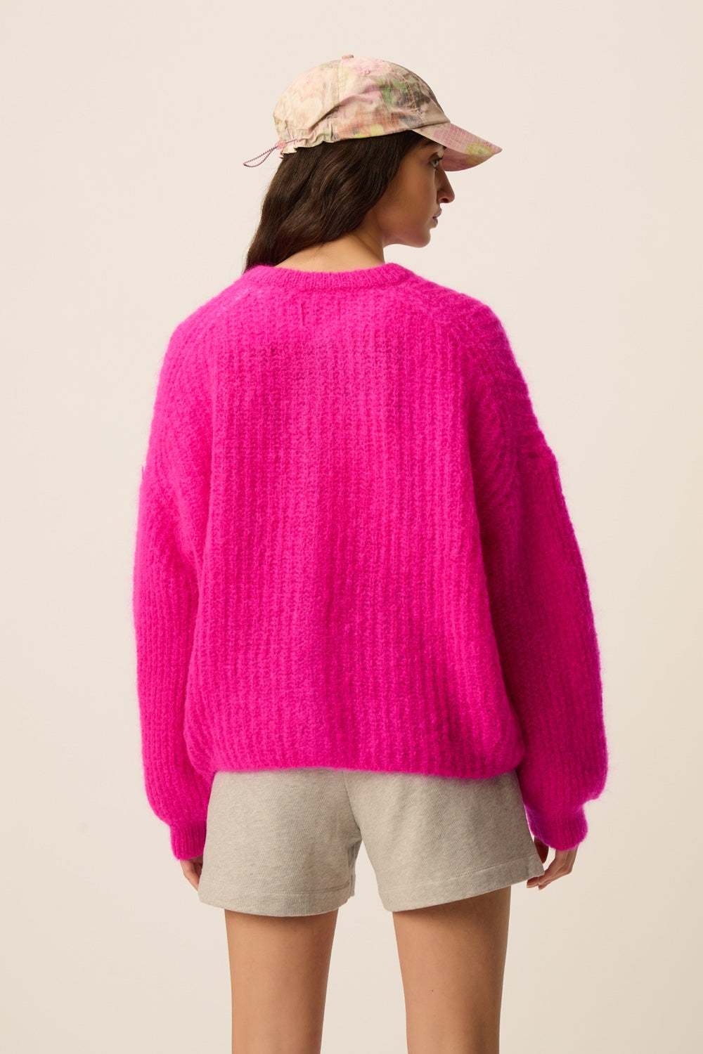 Cardigan Alma Fuchsia