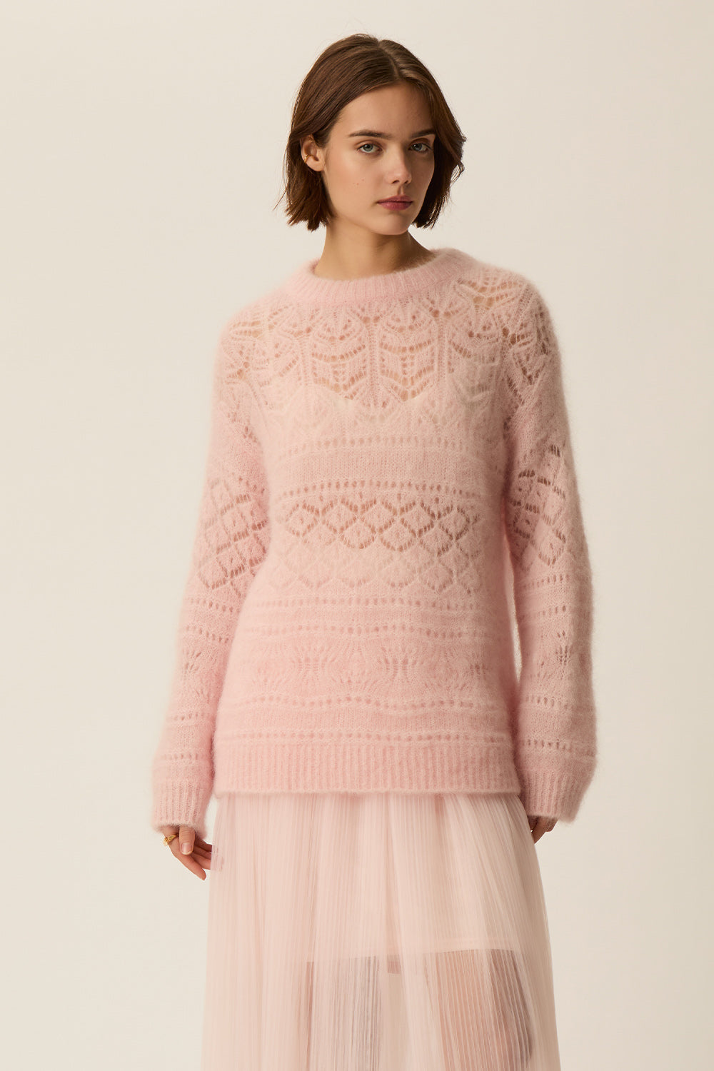 Pull Aliette Bulle
