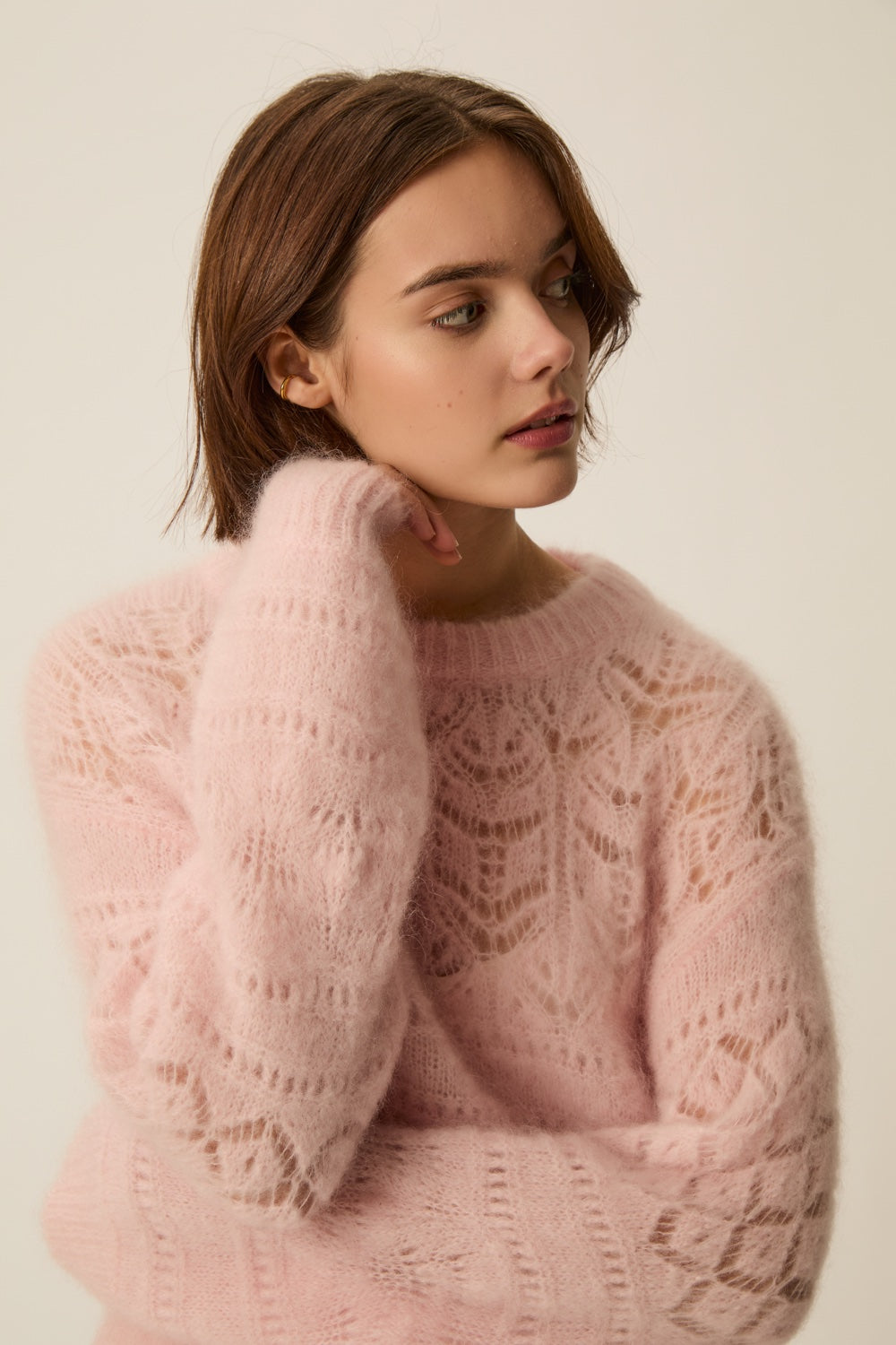 Pull Aliette Bulle
