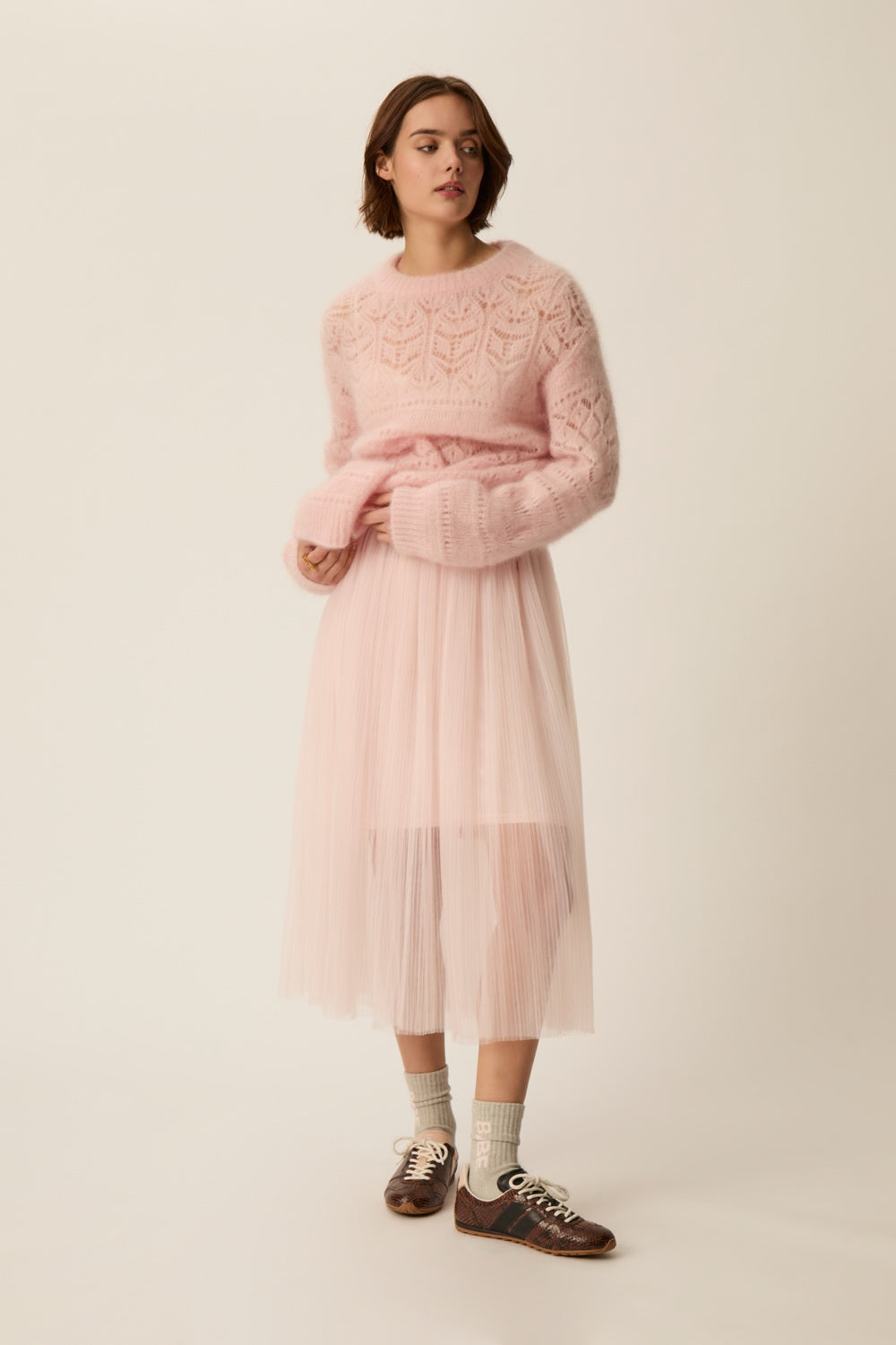 Pull Aliette Bulle