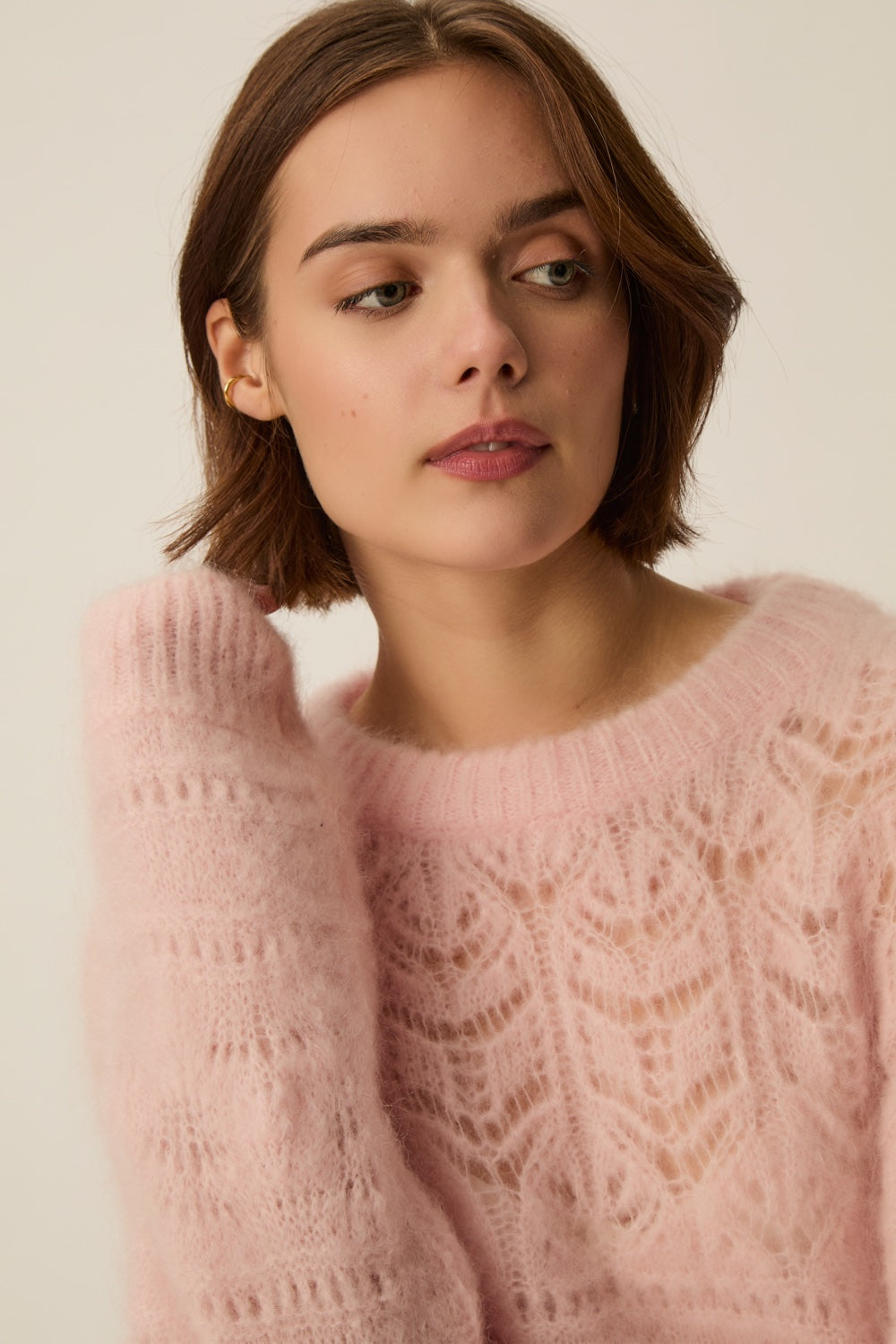 Pull Aliette Bulle