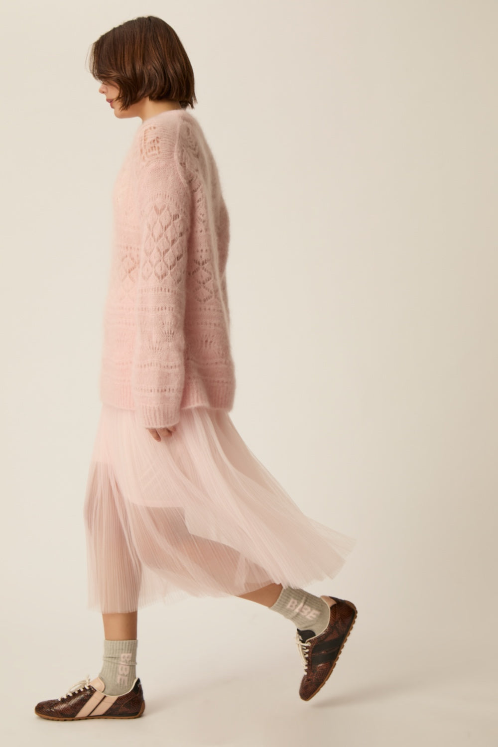 Pull Aliette Bulle