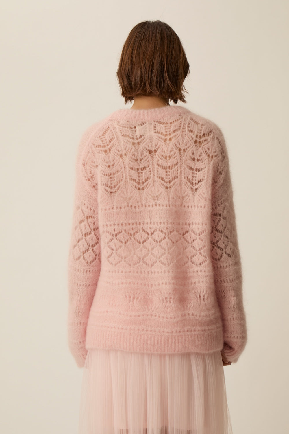 Pull Aliette Bulle