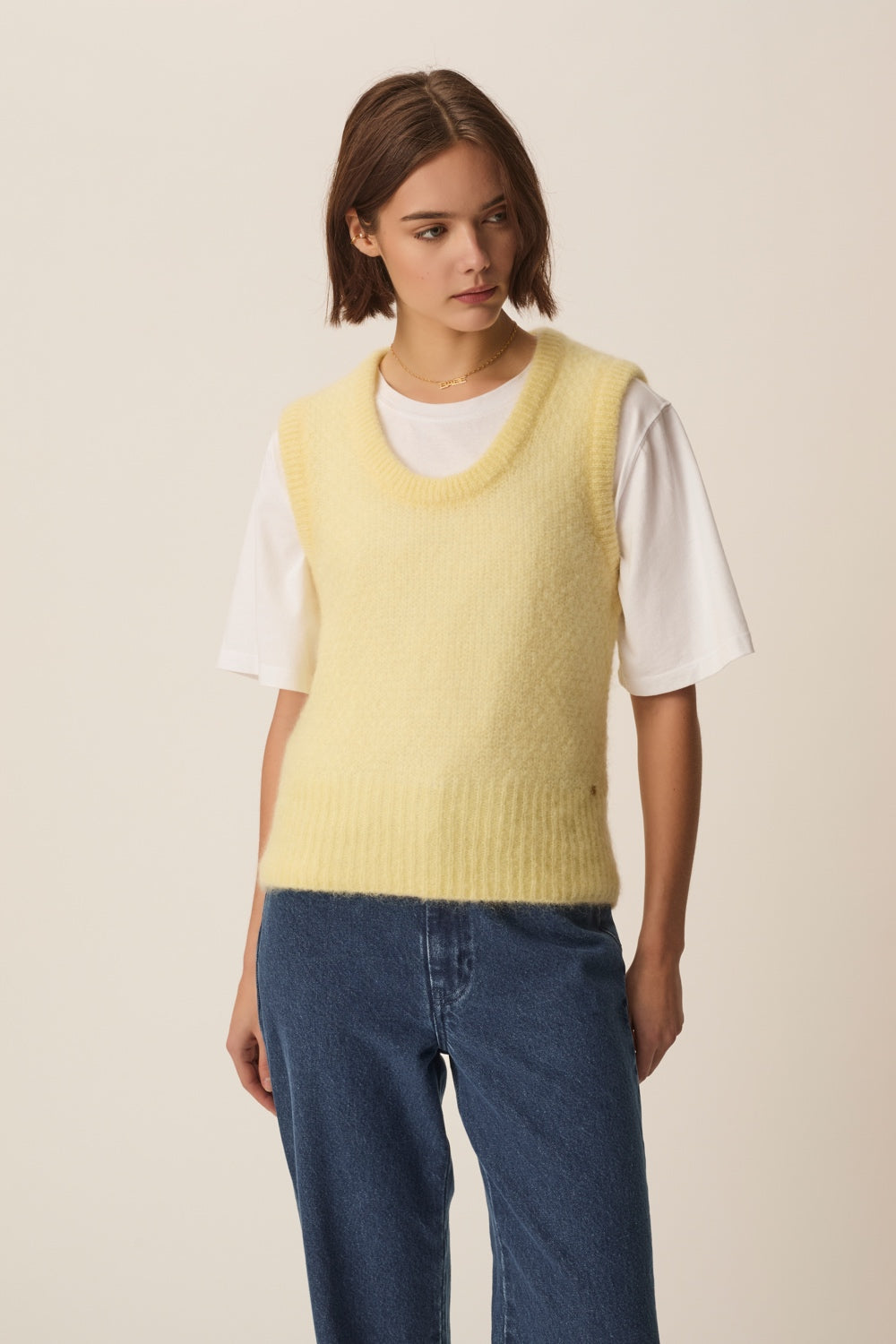 Pull Aldino Beurre