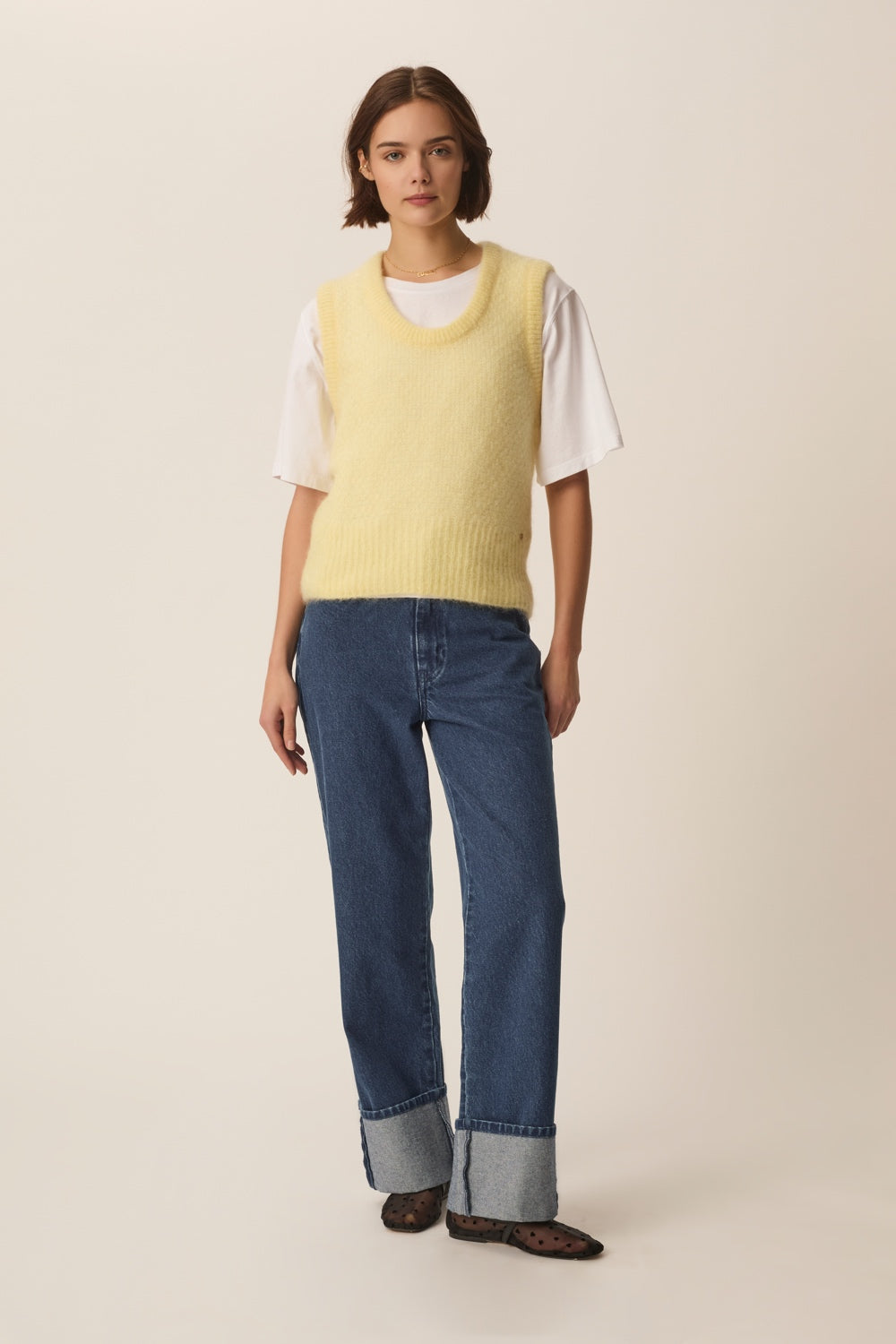 Jumper Aldino Beurre