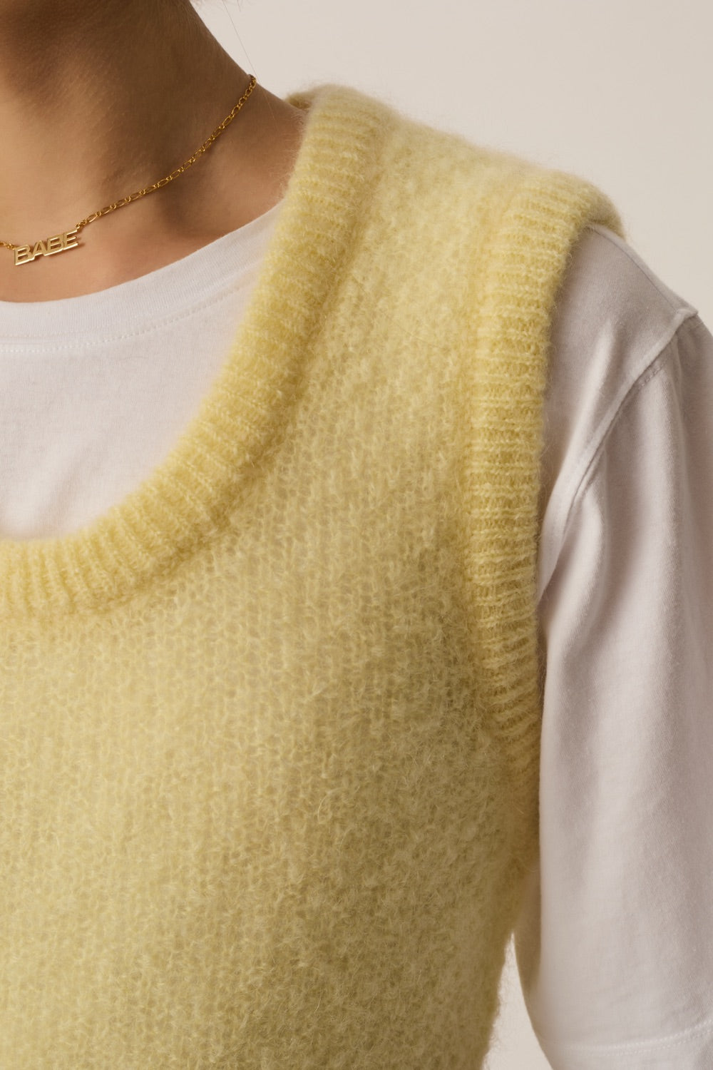 Jumper Aldino Beurre
