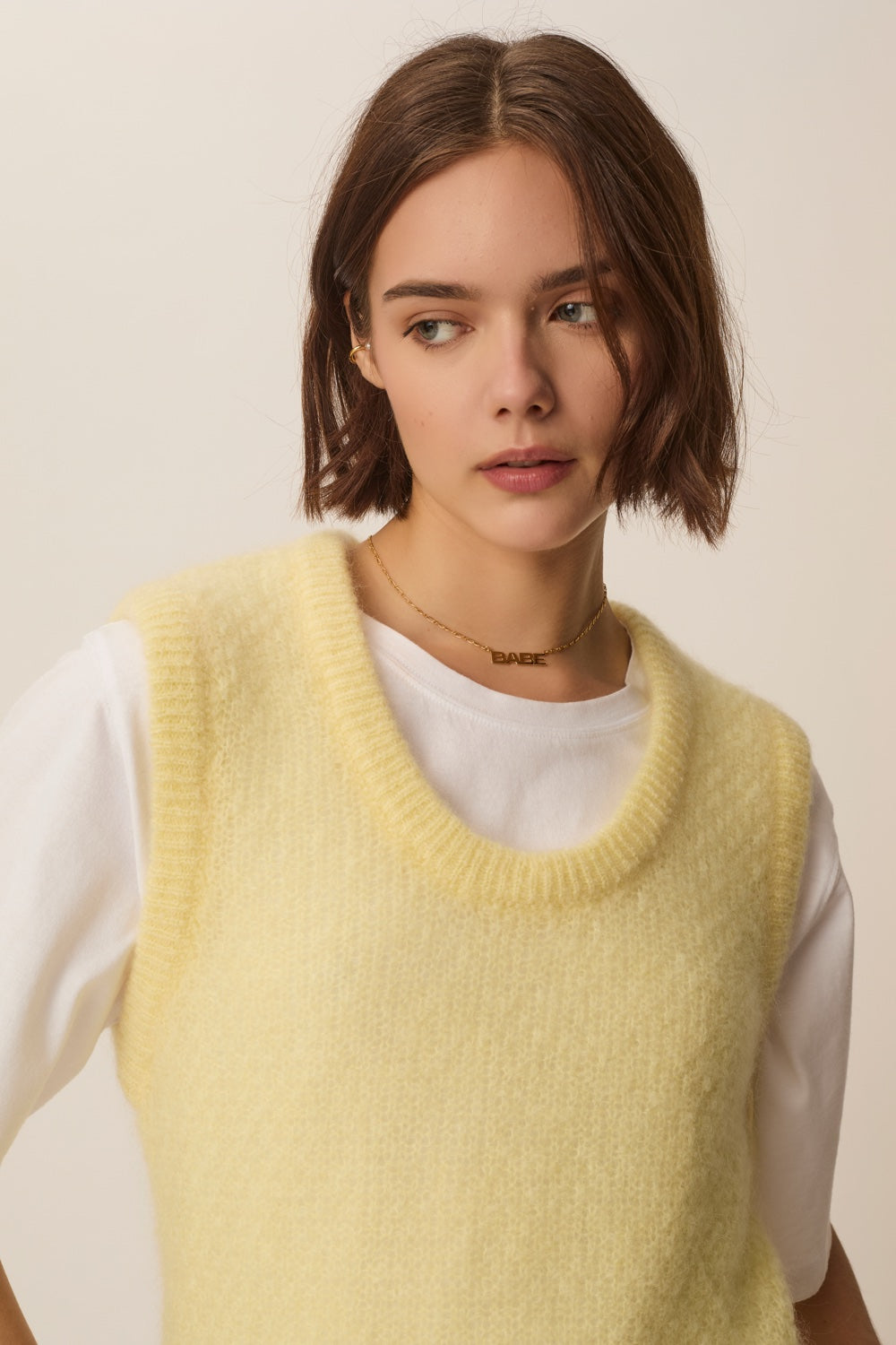 Jumper Aldino Beurre
