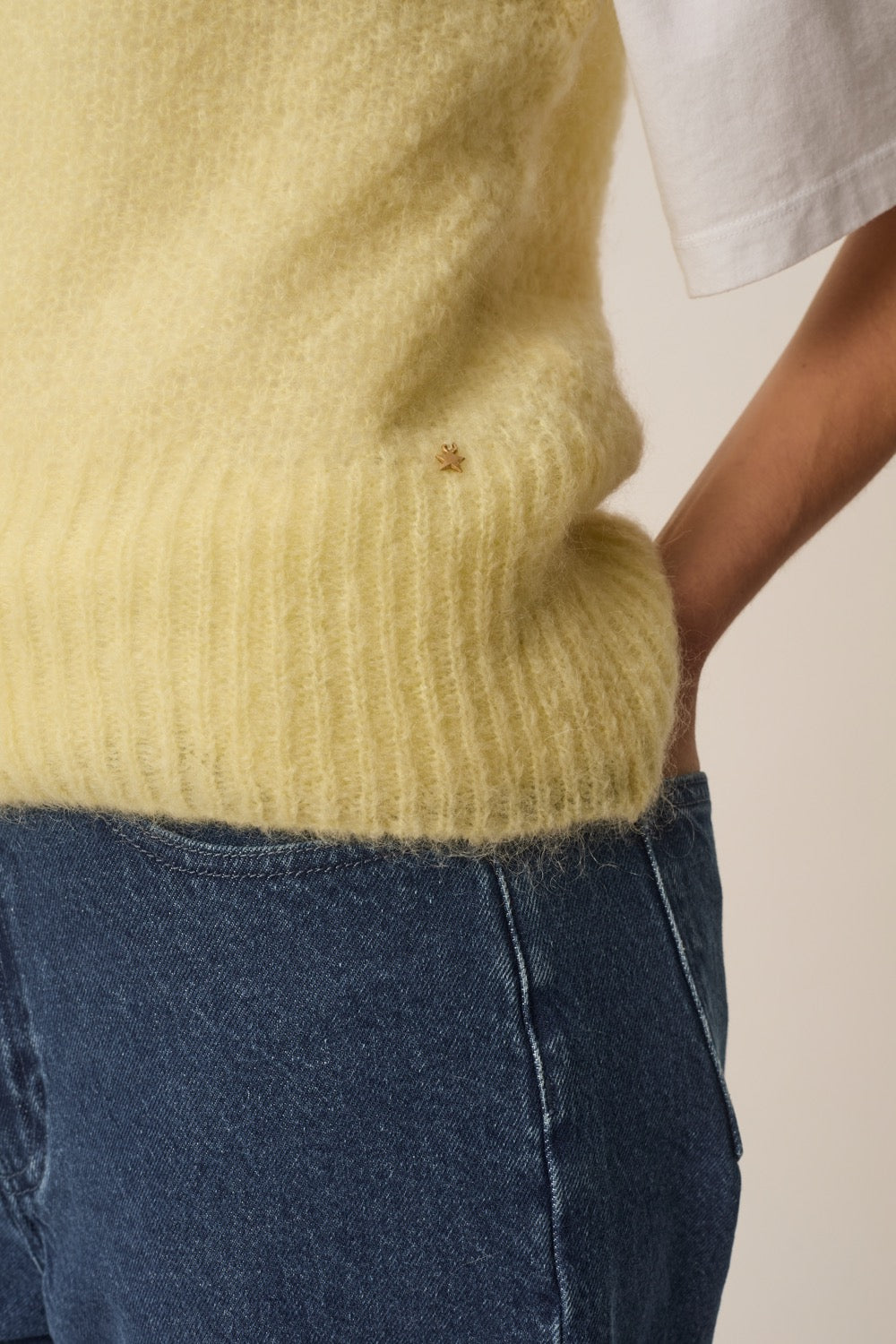 Jumper Aldino Beurre