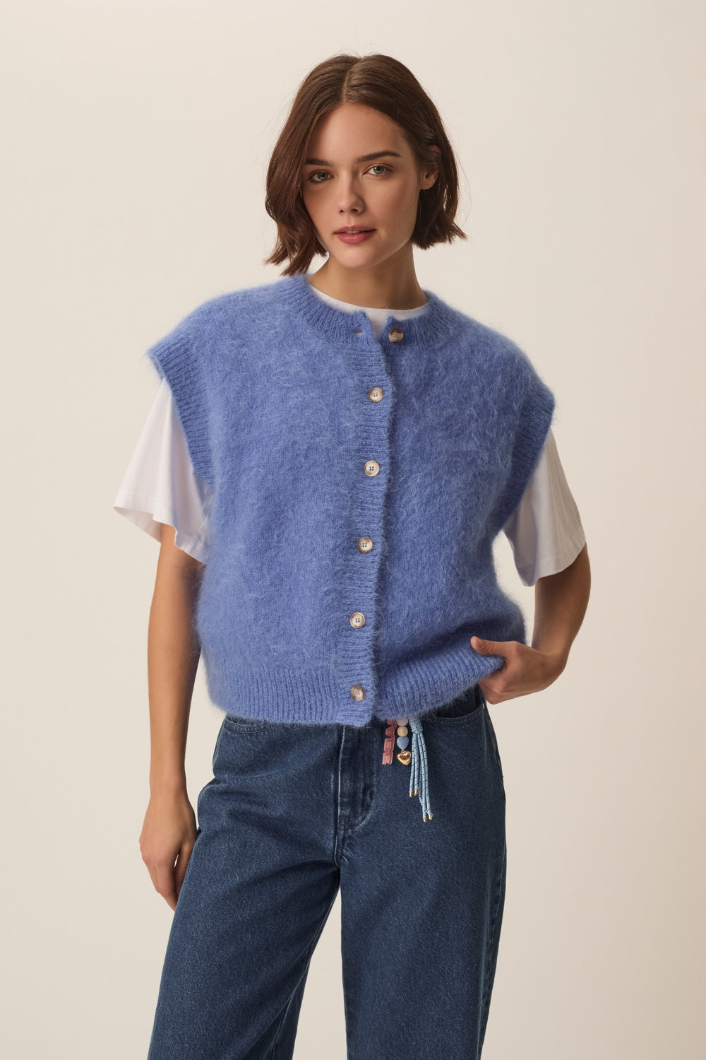 Sleeveless cardigan Alibaba Ciel