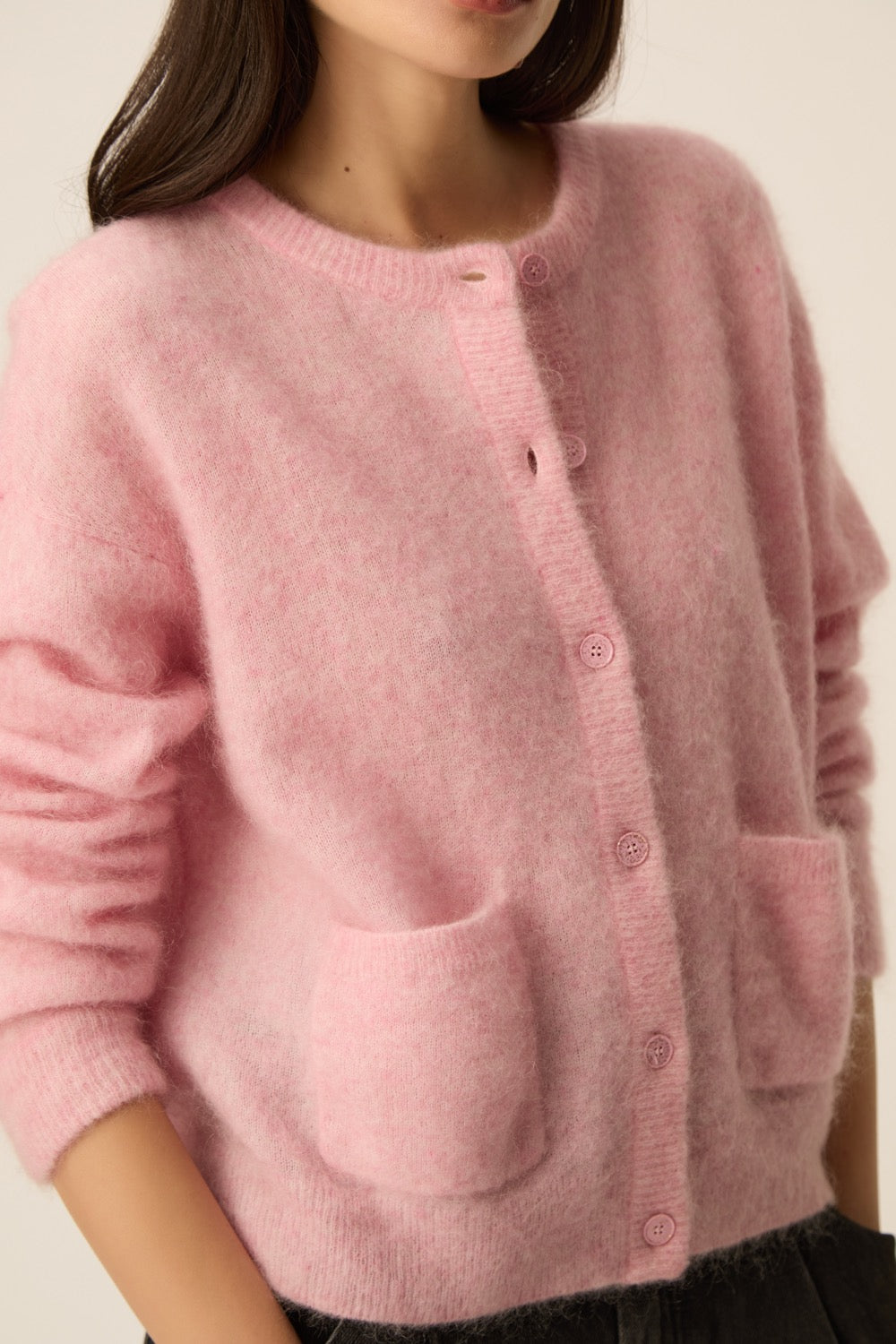 Gilet Dobilou Rose