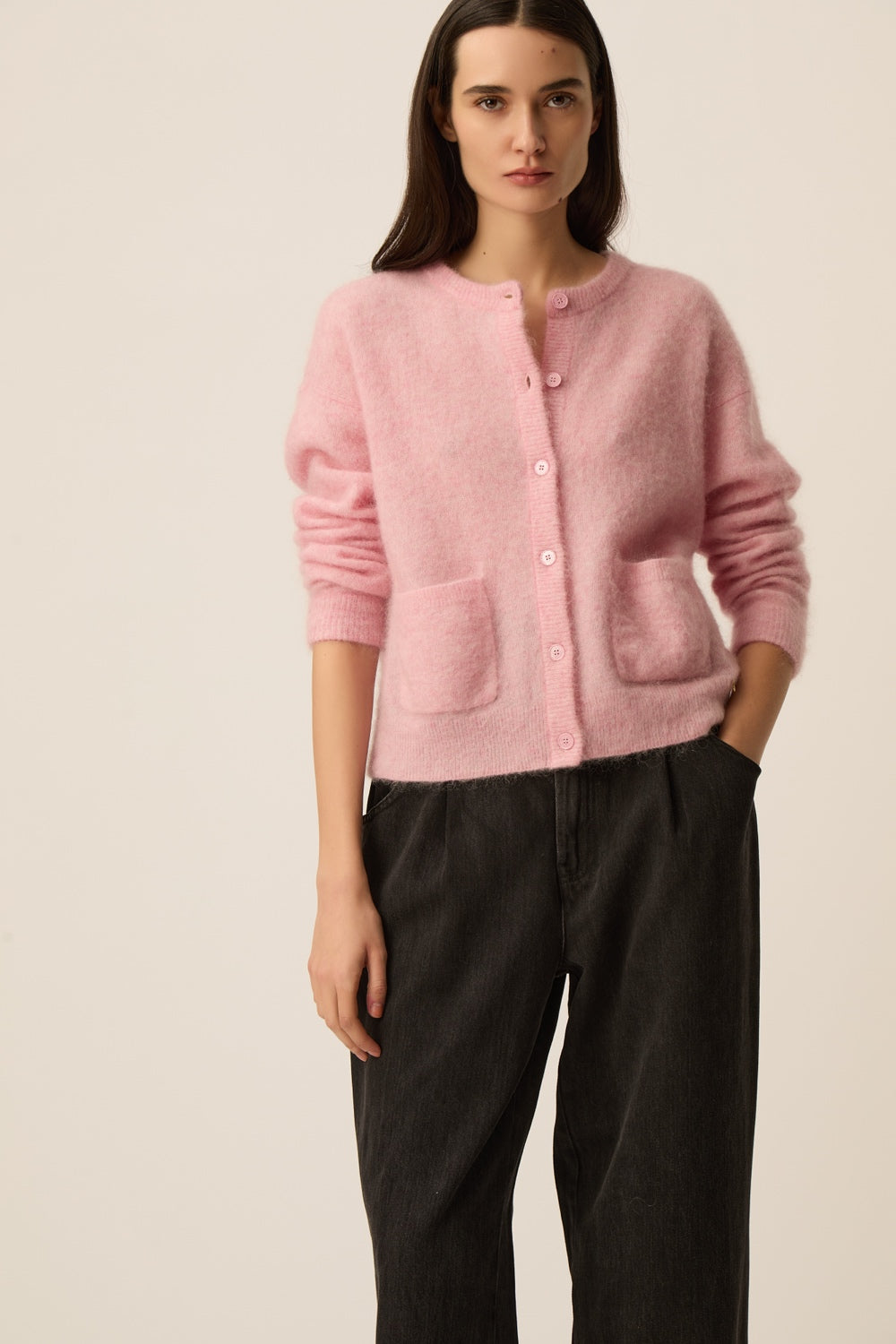 Gilet Dobilou Rose