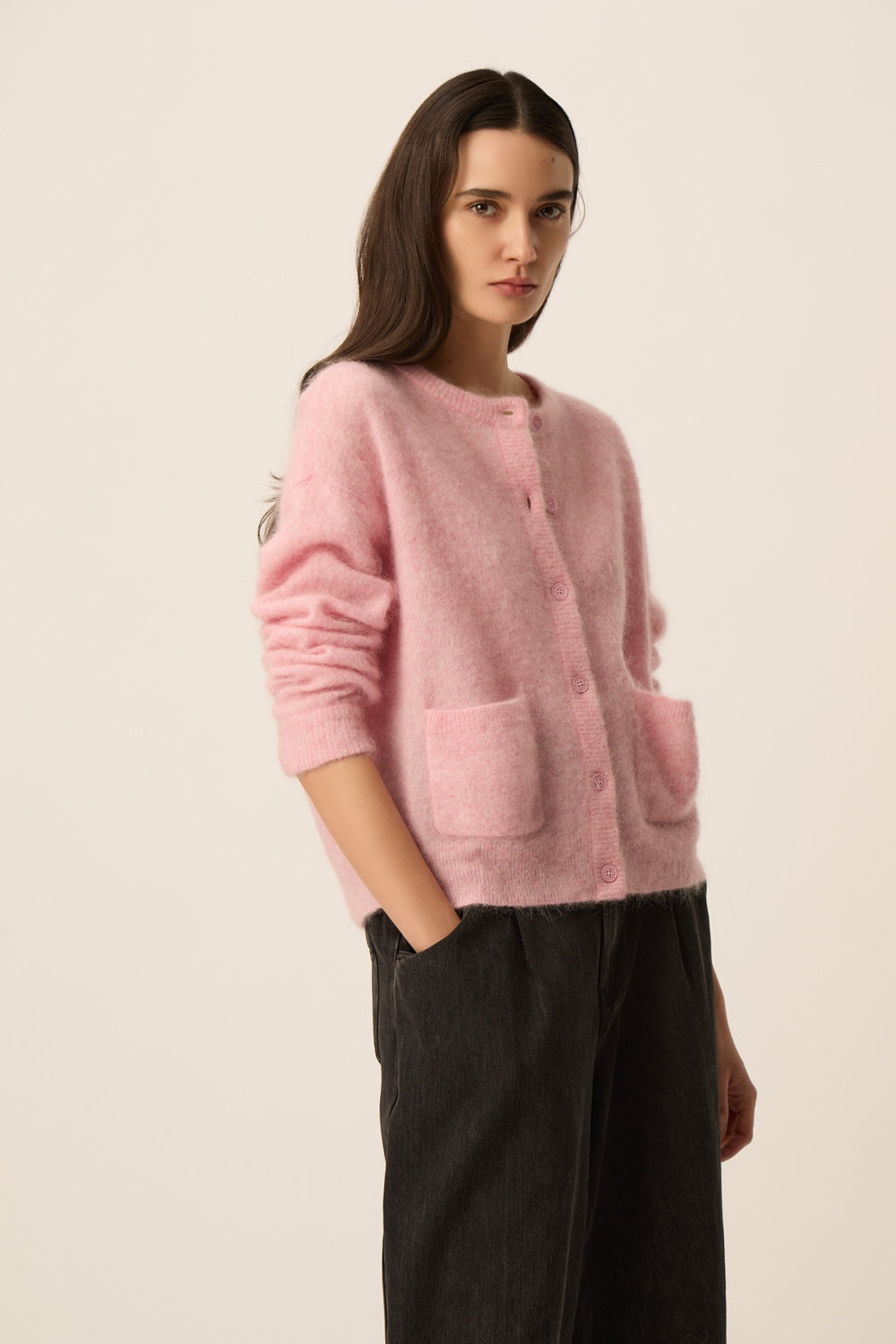 Gilet Dobilou Rose