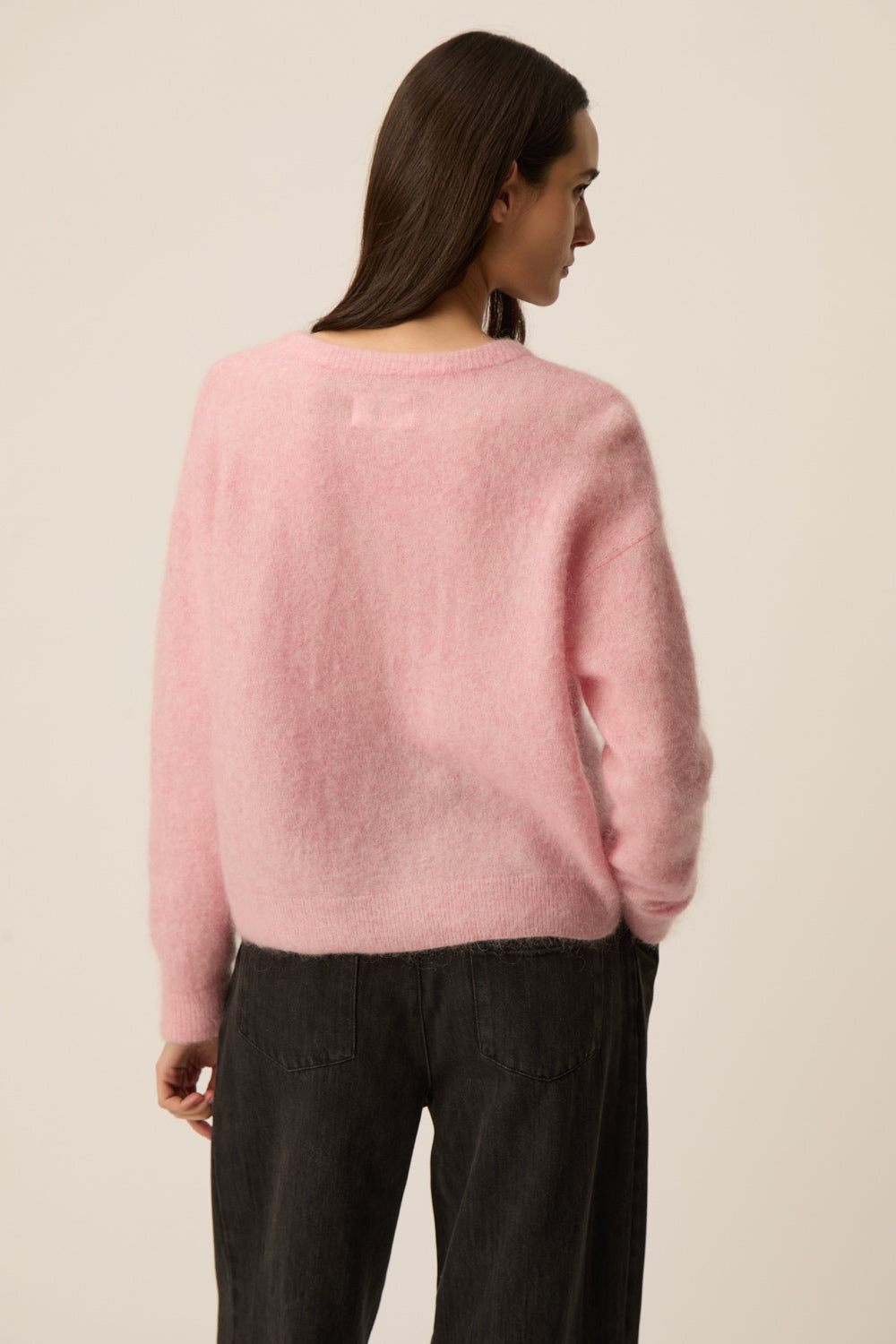 Gilet Dobilou Rose