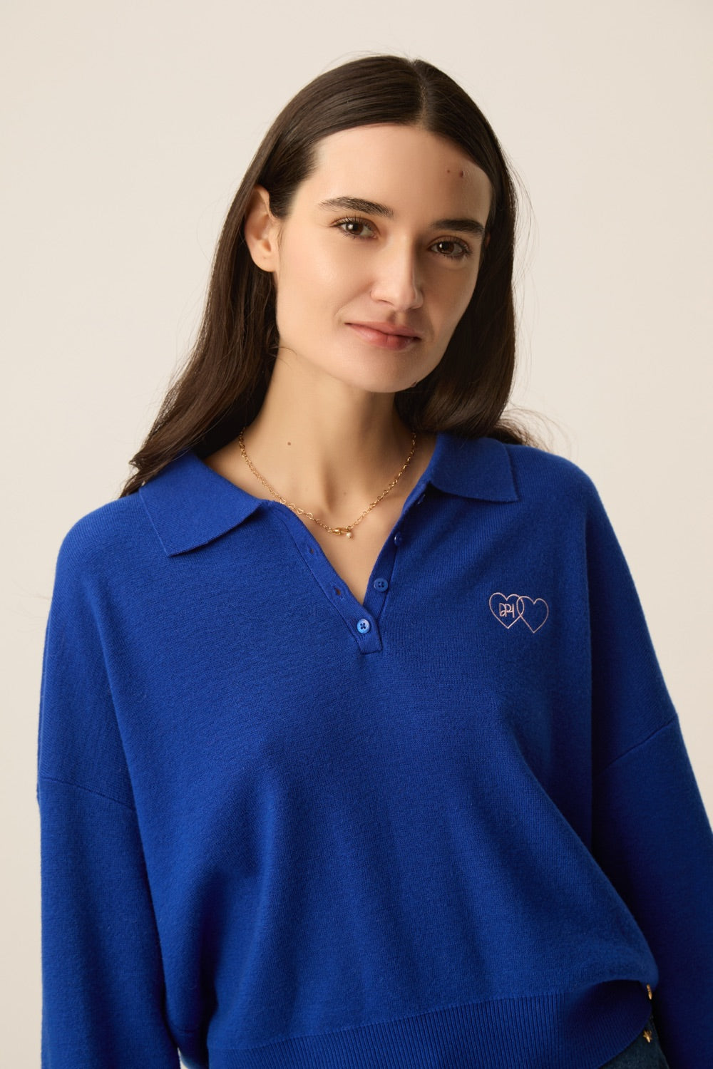 Pull Arnou Indigo