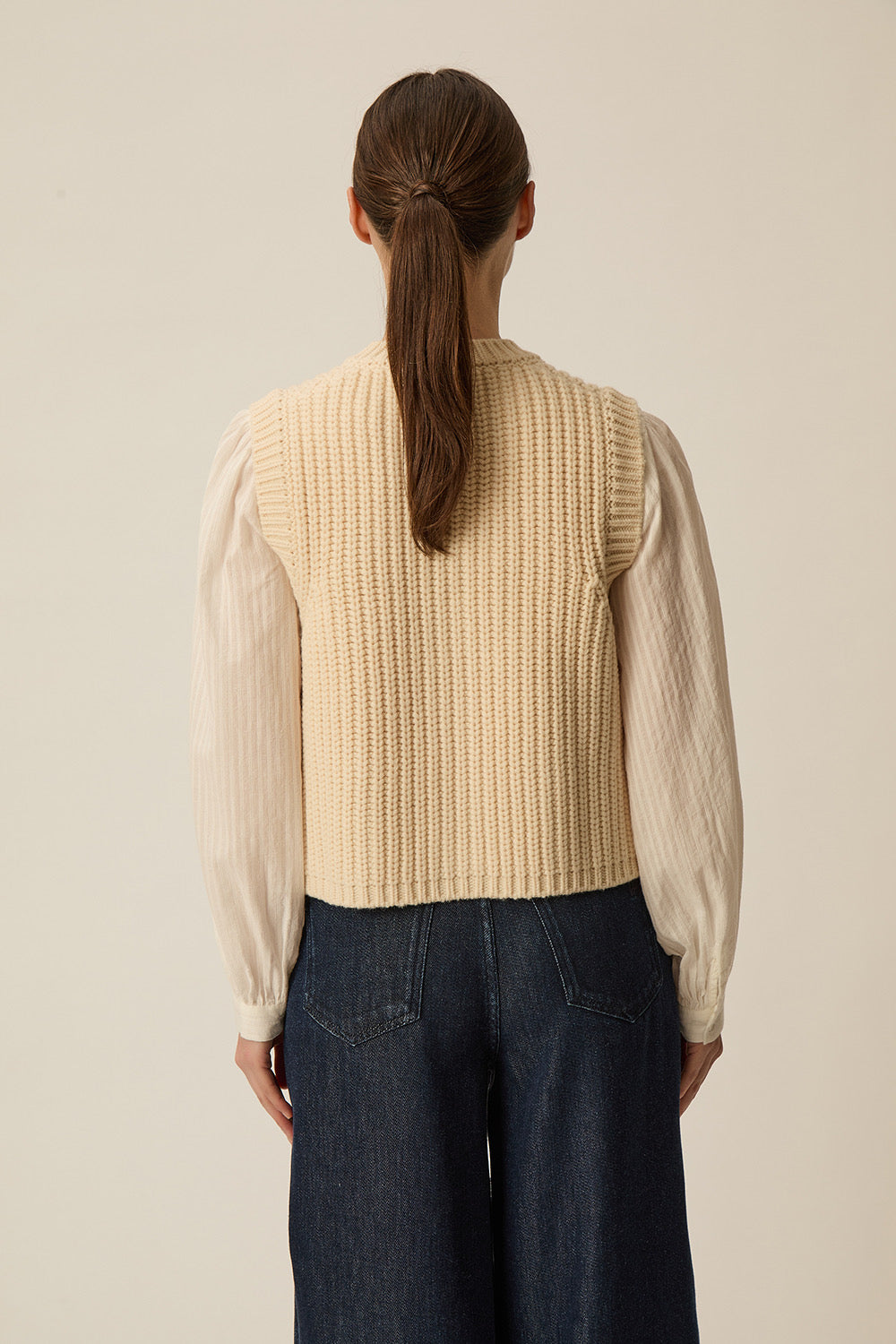 Gilet Dodomy Creme