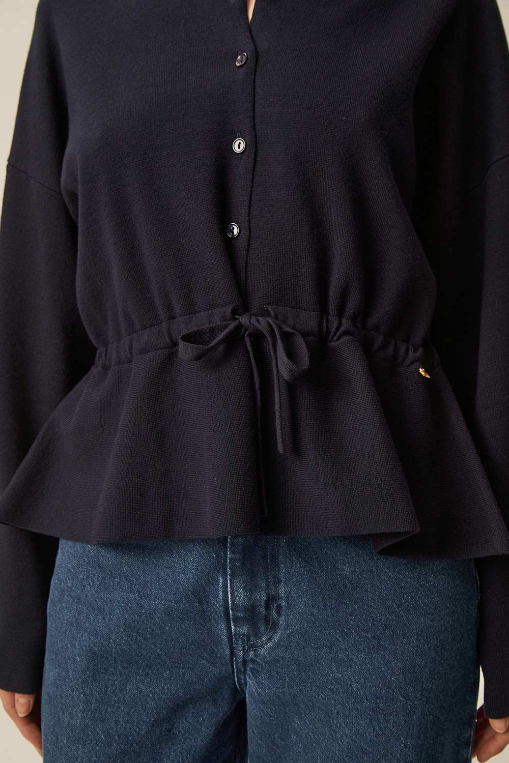 Cardigan Bijou Marine