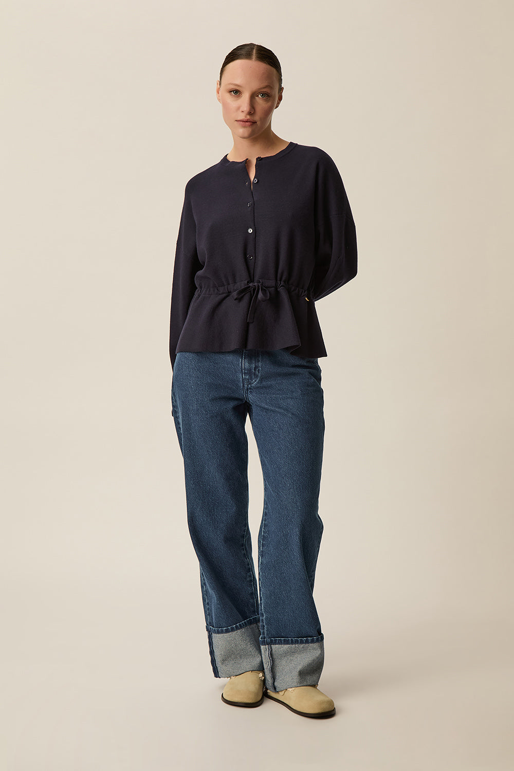 Cardigan Bijou Marine
