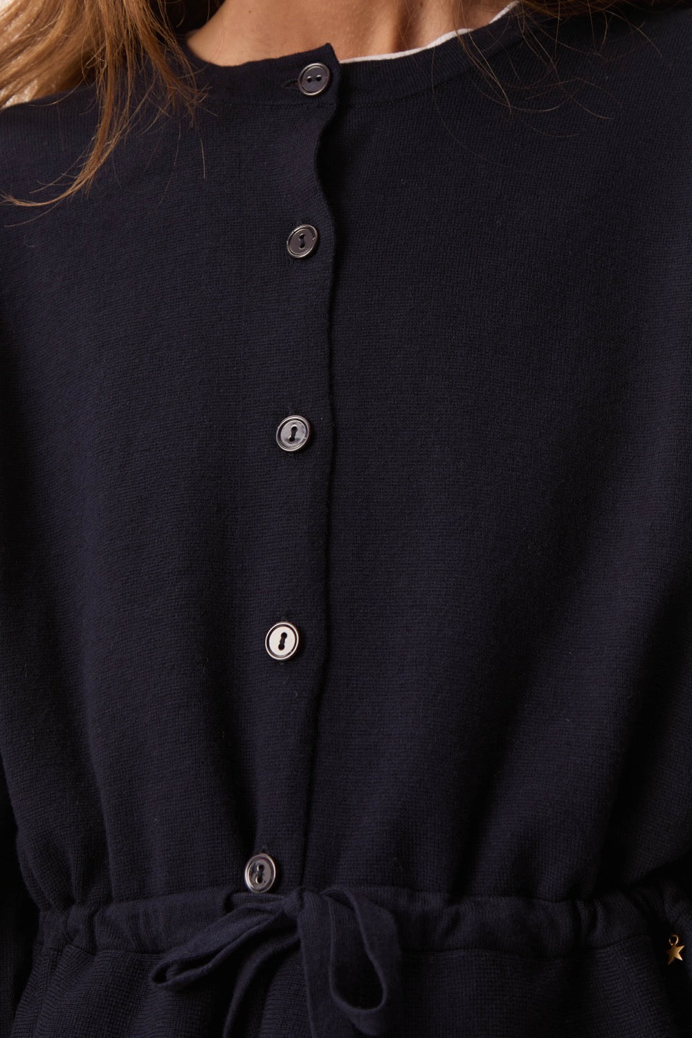 Cardigan Bijou Marine