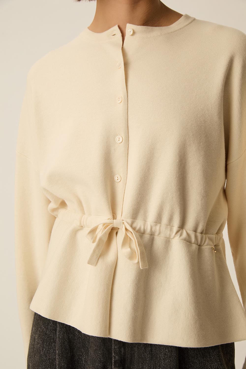 Gilet Bijou Creme