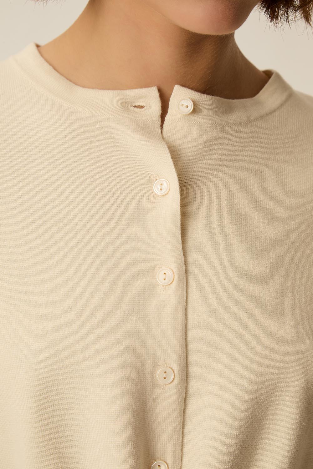 Gilet Bijou Creme