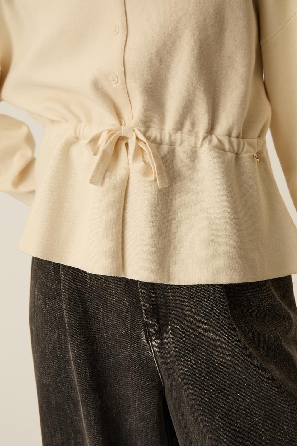 Gilet Bijou Creme
