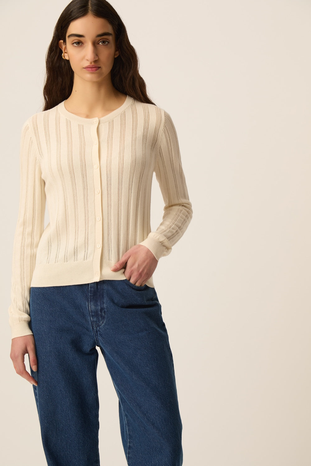 Gilet Bibi Creme