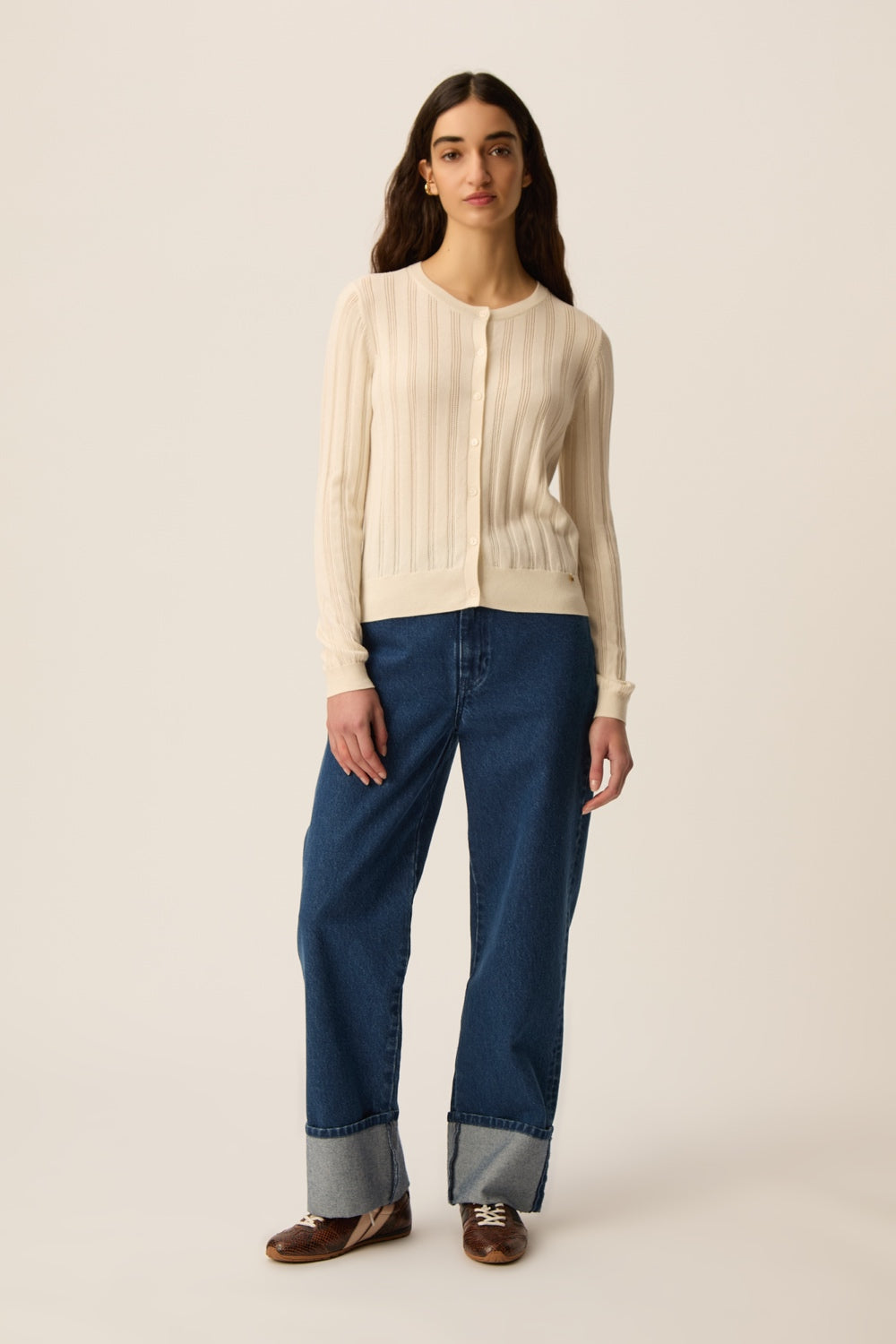Gilet Bibi Creme