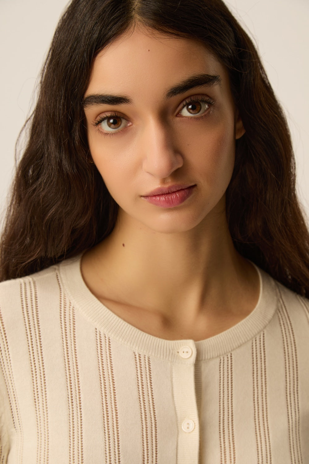 Gilet Bibi Creme