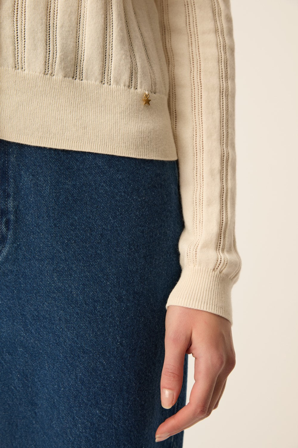 Gilet Bibi Creme