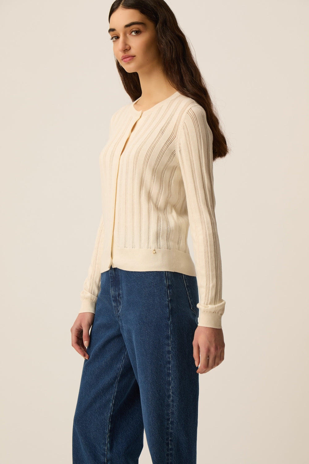 Gilet Bibi Creme