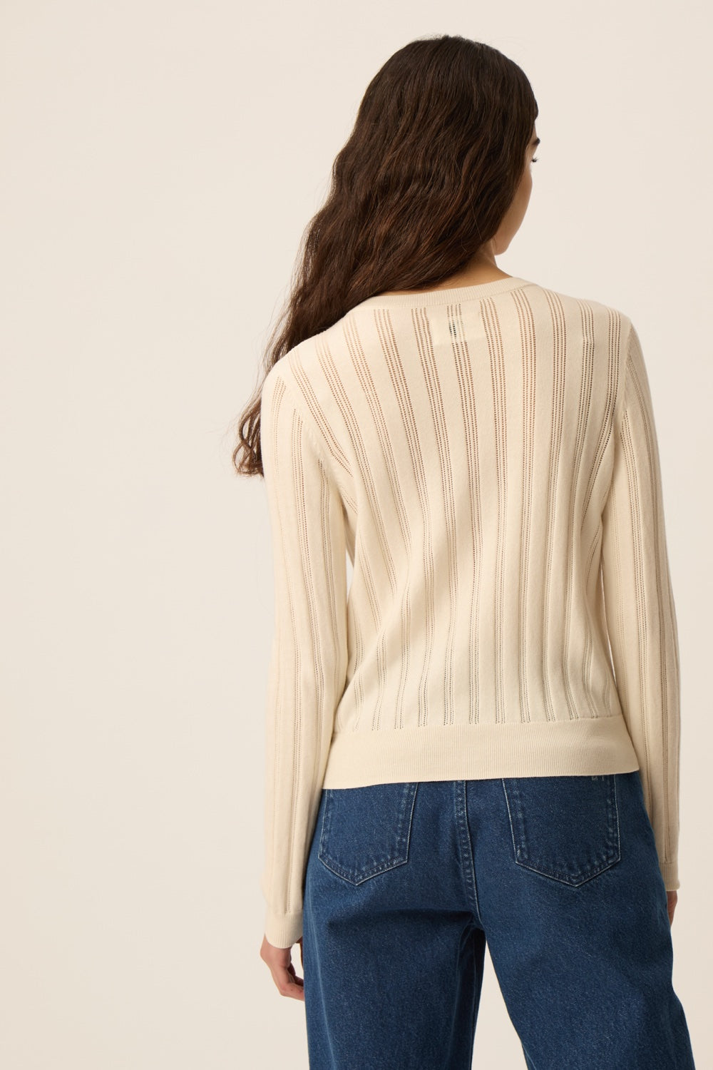 Gilet Bibi Creme