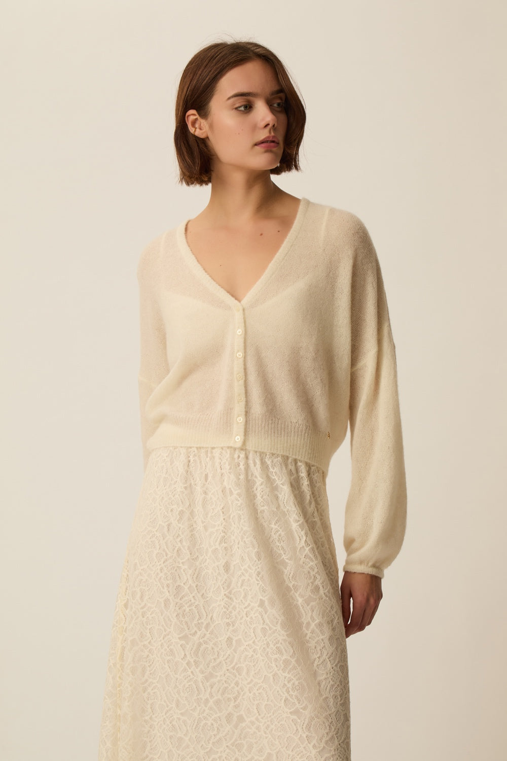 Gilet Cocotte Creme