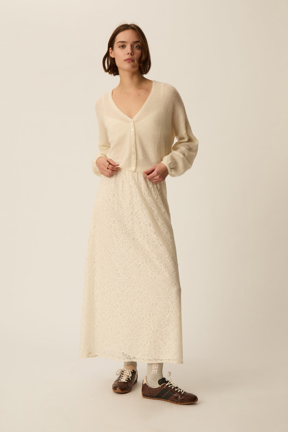 Gilet Cocotte Creme
