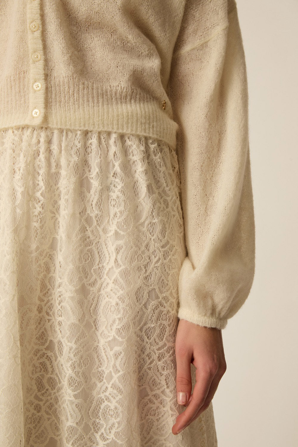 Gilet Cocotte Creme