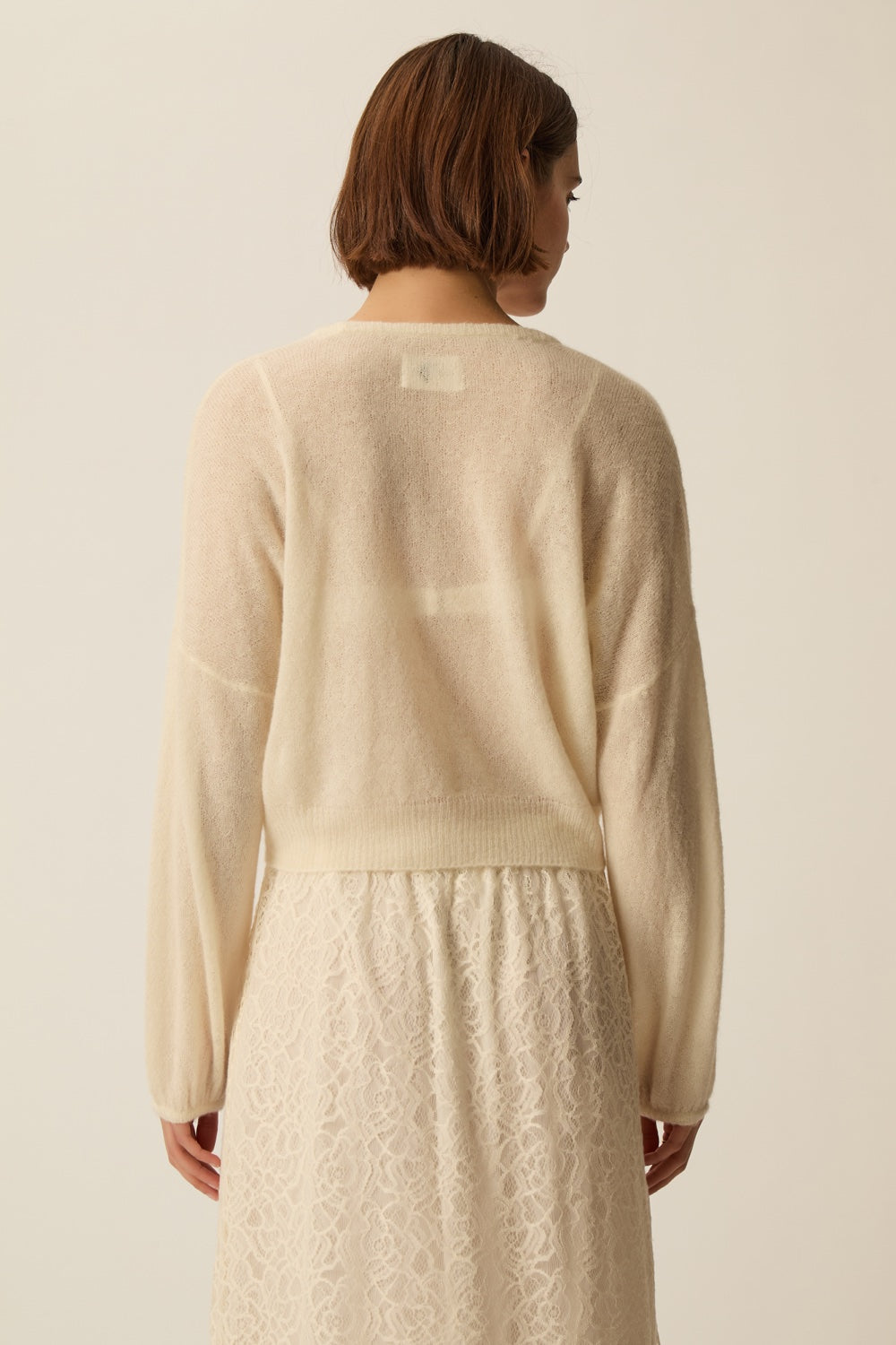 Gilet Cocotte Creme