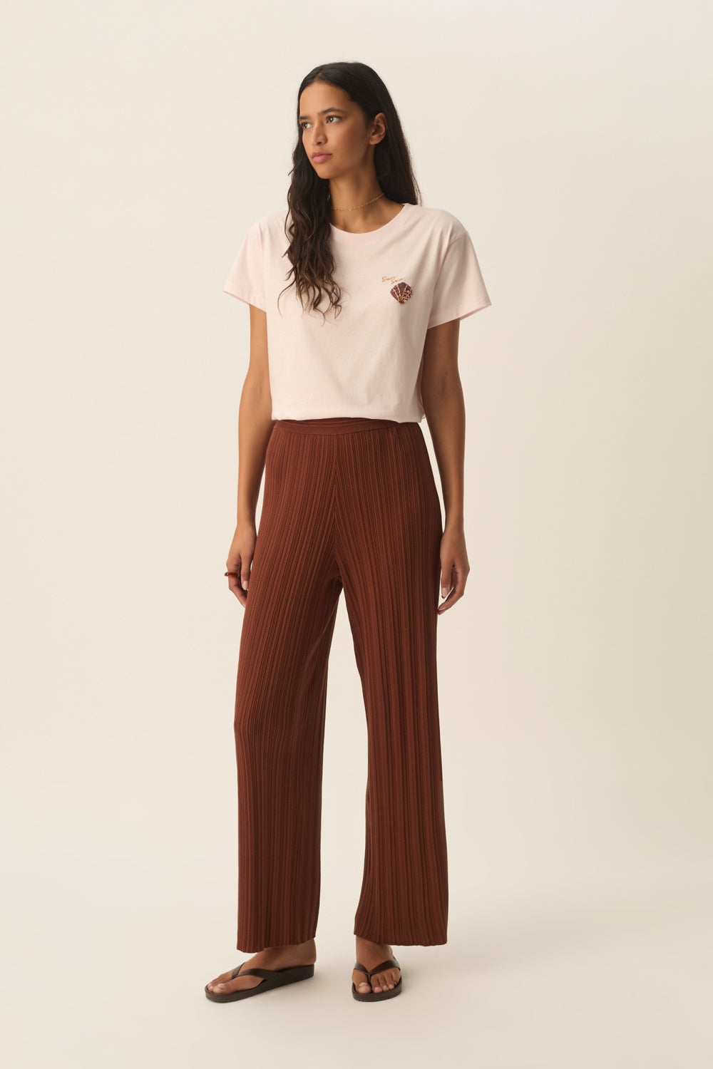 Pantalon Athos Choco