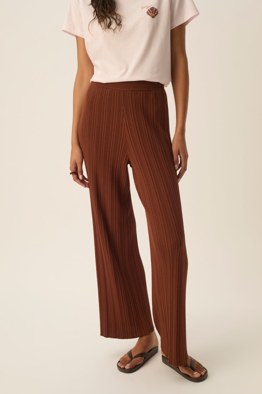Trousers Athos Choco