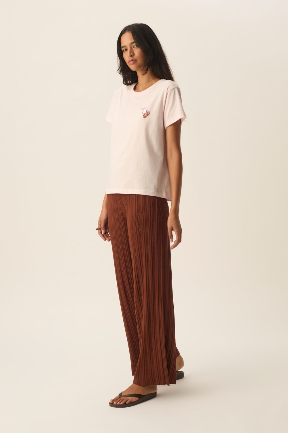 Trousers Athos Choco