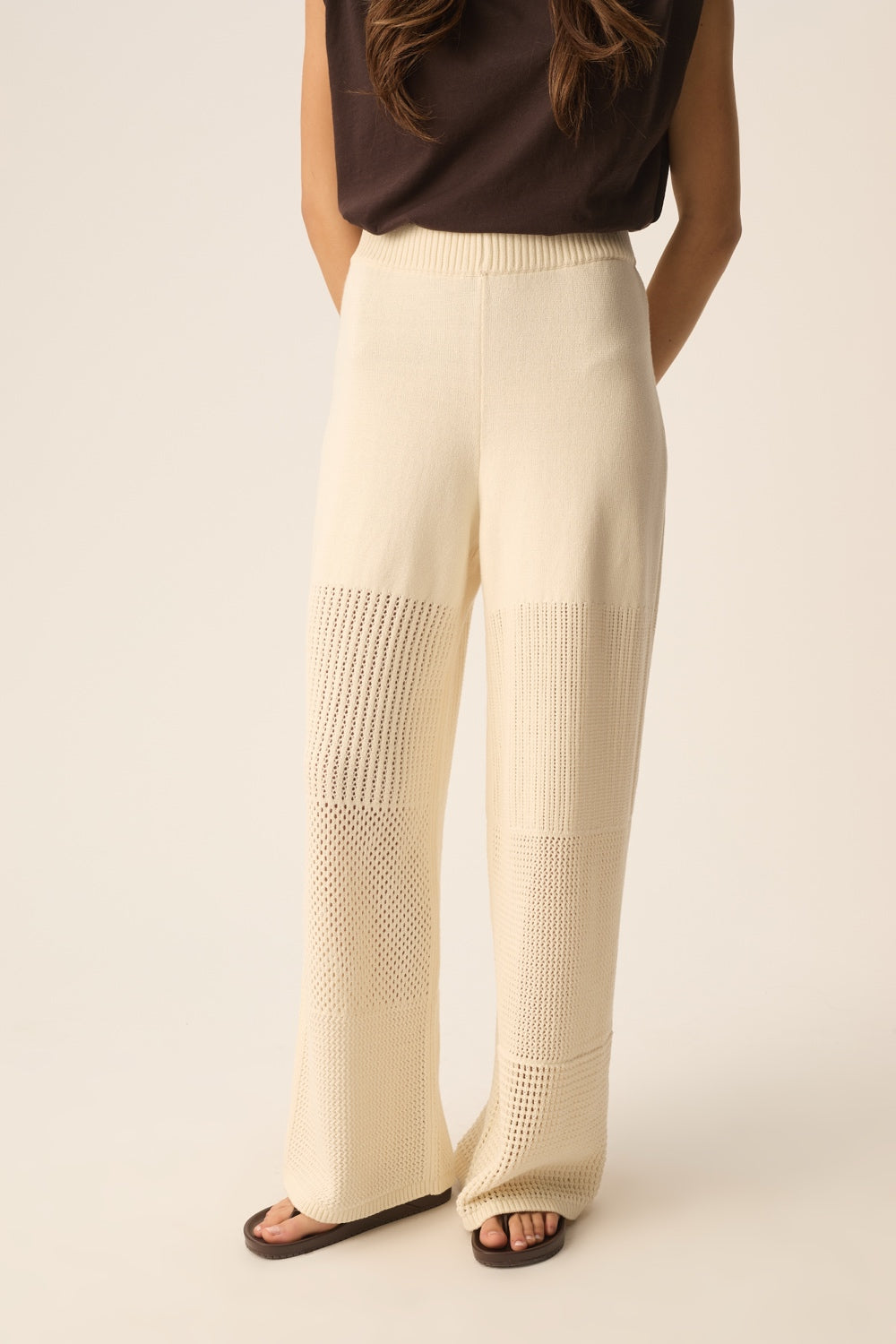 Pantalon Dello Creme