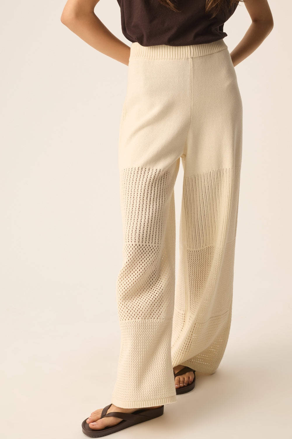 Pantalon Dello Creme