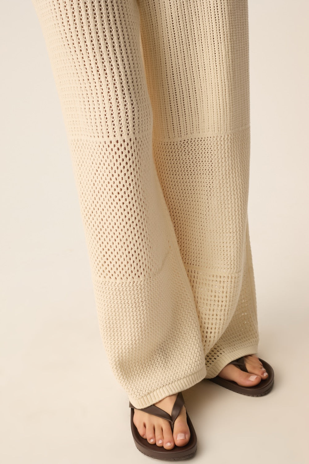 Pantalon Dello Creme