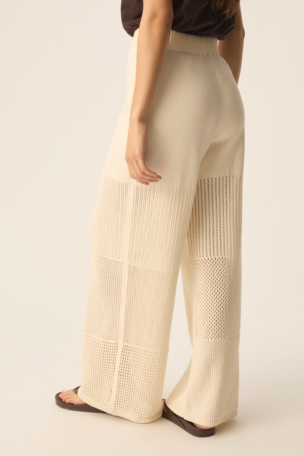 Pantalon Dello Creme