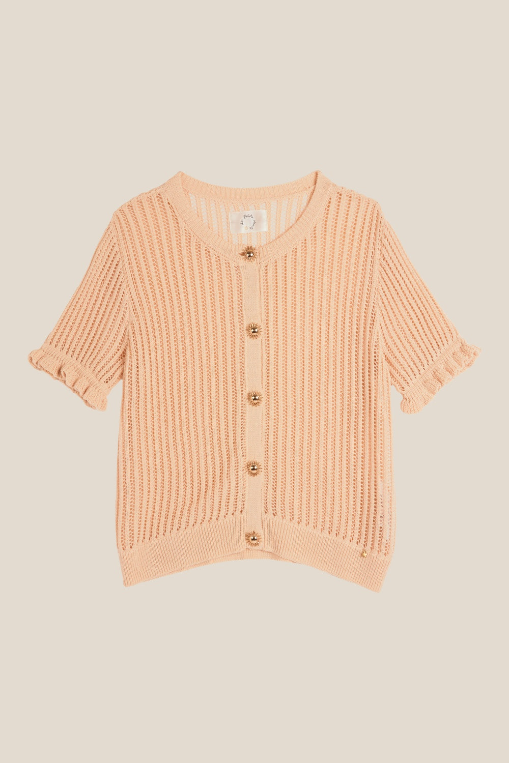 Cardigan Azari Peach